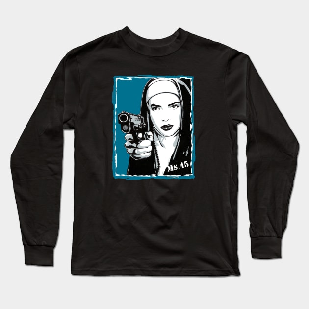 Ms .45 Long Sleeve T-Shirt by RustyRyan